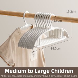 LANJIAOLUO | Non-slip Baby Clothes Hanger