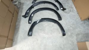 J127S04 TYRE FENDER SET ISUZU D-MAX 20YR SET 4PCS 4X4 LORRY TRUCK AKSESORI