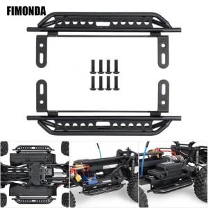 FIMONDA Metal Pedal Rock Sliders Upgrade for 1/10 RC Crawler Car TRAXXAS TRX-4 TRX4 Upgrade