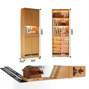 Disinfecting Large Capacity Shoe Cabinet
