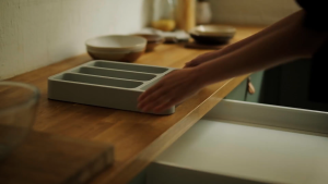 Joseph Joseph DrawerStore™ Grey Expandable Cutlery Tray JJ0245