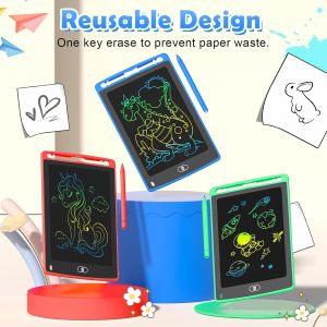 8.5in LCD Handwriting Writing Board Tablet Drawing Board for Children/Kids Memo List Reminder Note