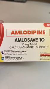 Amlo 5mg & 10mg x 100 tabs