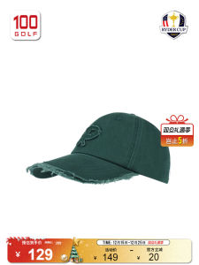 Ryder Cup Golf Hat Womens New Vintage Sports Sunshade Cap Adjustable Versatile Female Cap Golf Course Fashion Accessories