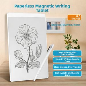 No-Ink Magnetic Writing Board 8.5 Inch