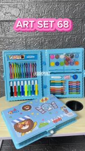 ART SET 150 PCS  CRAYON SET 150 PCS  ALAT LUKIS ANAK SET