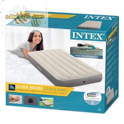 Intex 64101 Kasur Angin Durabeam Twin