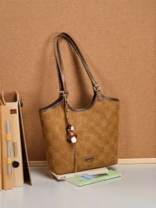 Josiny | Vintage Fashion Casual Tote Bag Large Capacity