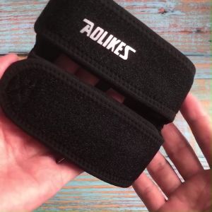 Patella Knee Strap ◇ Knee Pain Relief Knees Guard Band Joint Protection Adjustable Tendon Brace Support (1 Piece) Double Knee Belt Strap for Running Hiking Soccer Fitness Runner Basketball Cycling Gym Exercise Injury Recovery Knee Stabilizer