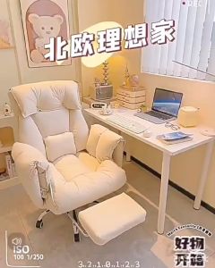 Best Kursi Empuk Footrest Kursi Direktur Kursi Kantor Kursi Komputer Kursi Gaming Kursi Belajar