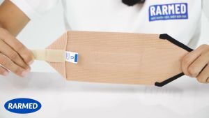 Bao đeo cổ tay đàn hồi Dr.Med DR-W136 hỗ trợ trật xương viêm gân đau khớp - 1 Size