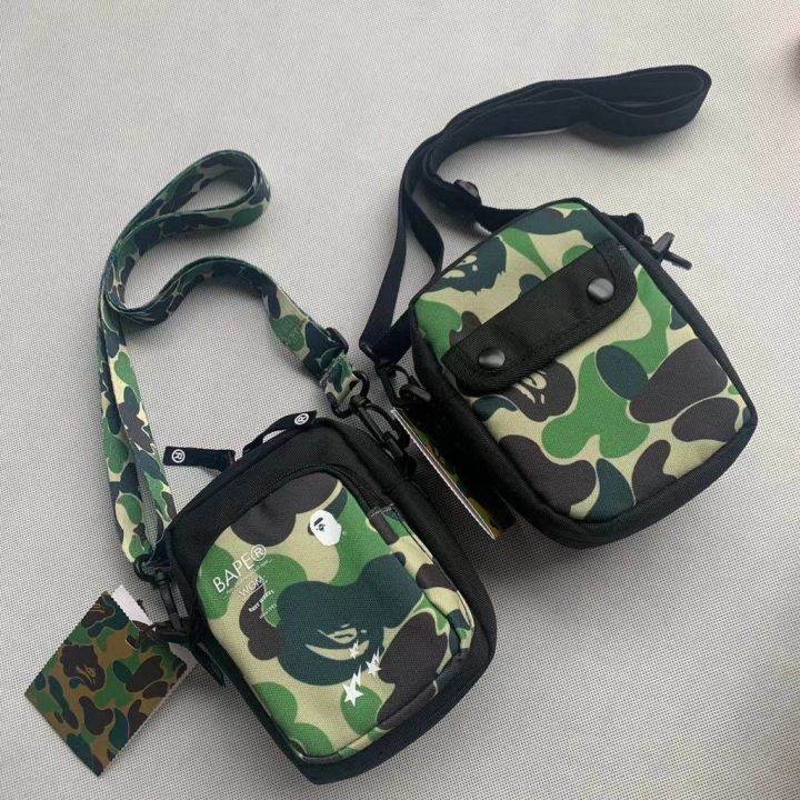 Bape sling hot sale bag