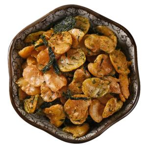Yihu Uncle Seaweed Spicy Broad Beans Snack Canned Leisure Food Crispy Tofu Perfect for Accompanying Drinks Net Content 92g
