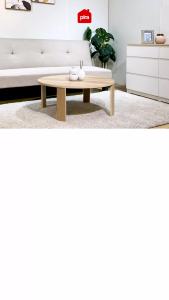 PIRA - TABE CT120 Meja Tamu / Meja Makan Lipat Lesehan / Meja Belajar Lipat Lesehan