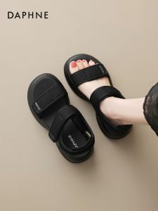 Daphne | New Summer Magic Tape Thick Bottom Sandal Shoes