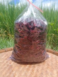 กระเจี๊ยบตากแห้ง 1 กิโลกรัม