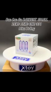 Bao cao su BANBENT 001 size Nhỏ 49mm siêu mỏng hương thơm - Hộp 10 bcs