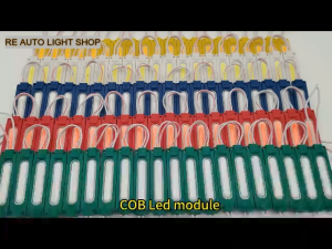 10 Pcs - High Quality COB 12V & 24V 2W Led Module Light IP67 Waterproof String Led Lighting