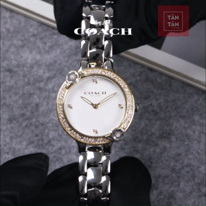 Đồng Hồ Thời Trang Nữ Coach Quartz 14504127 32mm - Đồng Hồ Tân Tân