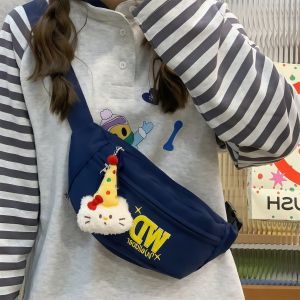 LUSUO | Versatile Retro Casual Chest Bag