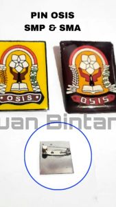 PIN OSIS SMP SMA / PIN LOGO OSIS SMP SMA
