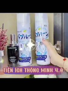 Chai Xịt Bọt Hitechlife Vệ Sinh Bồn Cầu Toilet Dung Tích 500 Ml Tẩy Rửa Mọi Vết Bẩn Hương Chanh Thơm Mát