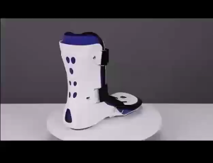 เฝือกอ่อนข้อเท้า เฝือกข้อเท้าแบบสั้น รองเท้าเฝือกลม อุปกรณ์พยุงข้อเท้า เฝือกข้อเท้าแบบยาว การรับประกันหนึ่งเดือน