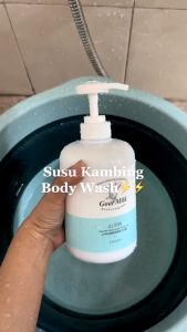 CINDYNAL - [ BPOM ] 2in1 Shampo Jahe Herbal Ginger Penumbuh Rambut Rontok Cepat Sampo Anti Botak & Sabun Goats Milk Sabun Mandi Cair Pemutih Kulit Seluruh Badan