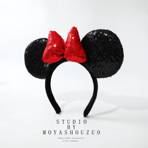 Cartoon Mickey Design Hair Hoop for Photos Parent-child Interaction