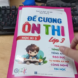 Sách - Đề cương ôn thi - Lớp 3 - Học kì 2 (Qbooks)
