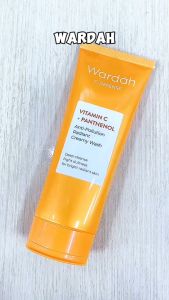 50 ML WARDAH C-DEFENSE ENERGIZING FOAM CREAMY WASH / FACIAL WASH / PEMBERSIH WAJAH