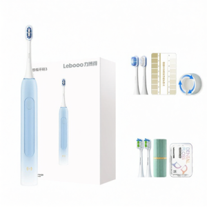 Adult Smart Sonic Soft Bristle Toothbrush