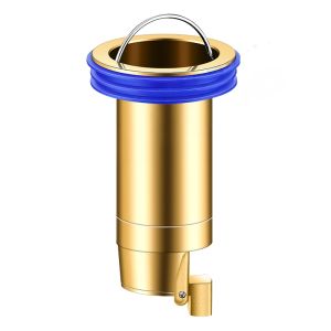 YEMO | Anti-Odor Anti-Insect Floor Drain with Copper Core and Extended Drain Opening