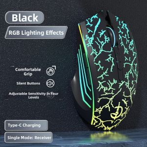 Giyeo | Bluetooth Silent Rechargeable Gaming & Office Mouse