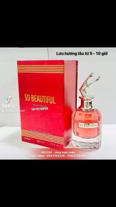 Nước hoa So BEAUTIFUL Eau De Parfum 80ml lưu hương lâu từ 5 đến 10 giờ - HX2194