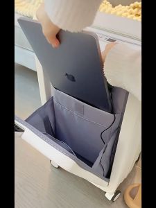 กระเป๋าเดินทาง 20 นิ้ว วัสดุABS+PC กับ กันกระแทก ล้อหมุนได้ 360°