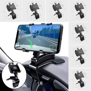[2024 Upgraded] Phone Mount for Car Dashboard Rotation Car Phone Holder Mount for Toyota Camry Corolla Vios Hilux Innova Avanza yARIS Avalon Wigo Rush Etios