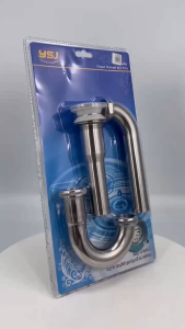 "MJ Z&C SHOP" (#2305) P-TRAP Stainless stainless steel pipe fittings