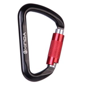 Xinda | Khóa Carabiner Chữ D Tự Động Chịu Lực Chuyên Dụng Cho Leo Núi
