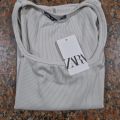 AFFORDABLE BASIC FULL LENGTH TRENDY TOPS FREESIZE XS-M ladies plain shirt simple/basic design. 