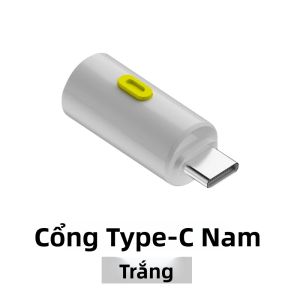 Đèn Pin Di Động Mini LED USB C 230 Lumens Cao Loại C Đèn Khẩn Cấp Cắm Là Chạy Dùng Cho Đạp Xe Và Ngoài Trời