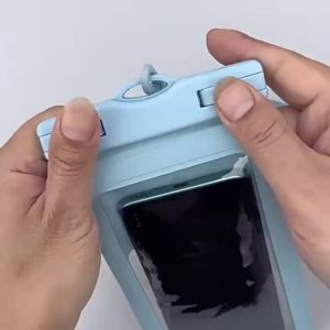 Smartphone Waterproof Bag Transparent Mobile Phone Waterproof Bag Large General Diving Swimming Hot Spring