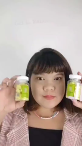 OKE- ANIMATE E FACIAL ESSENCE INSTAN WHITENING - ANIMATE SERUM WAJAH ISI 60 CAPSULE