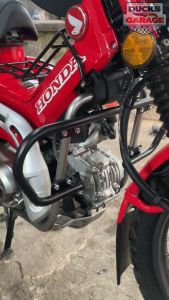 Crash Bar Engine Guard Pelindung Mesin Honda CT 125 CT125 By Ducks Garage
