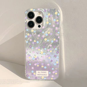 Purple Dradient Camlet Phone Case Silicone For iPhone 17 17 Pro Max 16 15 Pro Max 15 13 12 11 14 Air Soft Shockproof Cover Funda