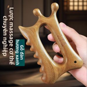 NIULAODIE | Multifunctional Wooden Comb for Scraping and Massaging