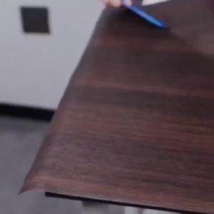 Vintage Wood-Grain Wallpaper Self-Adhesive Peel-And-Stick Vinyl Wallpaper Suitable For Decorating Bathroom Bedroom And Kitchen.