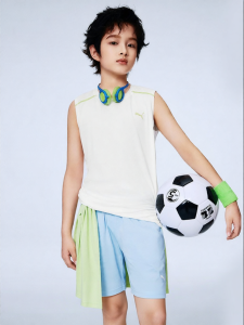 PUMA | Moisture-wicking Breathable Childrens Vest Tank Top