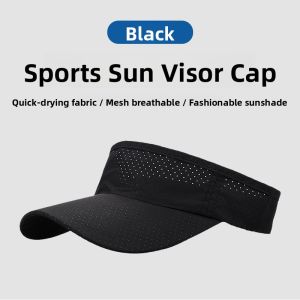 Outdoor Mens Sun Protection Hat Fishing Cycling Windproof Summer New Style UPF50+ Empty Top Special for Youth All Seasons