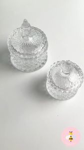 Pinky Bee Toples Kue Lebaran Kaca Kristal 69160200